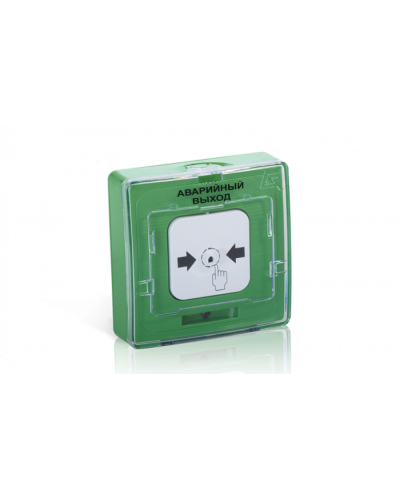 Устройство дистанционного пуска адресное Рубеж УДП 513-11-R3 ОПРОБОВАНИЕ, цвет зеленый в Домодедово Адресная система пожарной сигнализации РУБЕЖ Pintop.ru