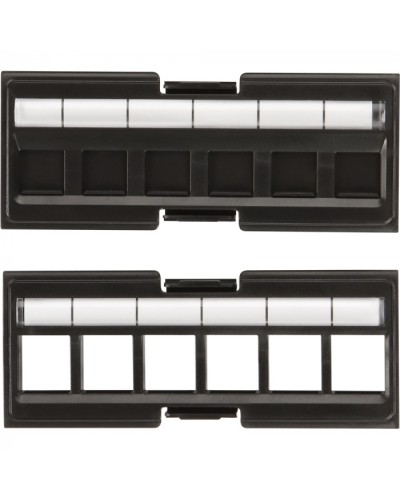 Вставка под кейстоны в модульную панель, неэкранированная, 6 портов, без шторок LANMASTER LAN-FRM-IN-6OK-UXX в Домодедово Патч-корды и пигтейлы Pintop.ru