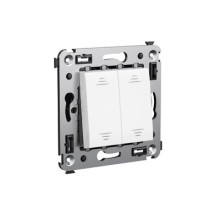 Диммер кнопочный в стену, "Avanti", "Белое облако" DKC 4400343