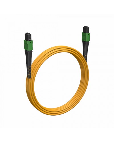 Кабельная сборка MPO(F) -MPO(F)-12 волокон 9/125 OS2, 1 m Cabeus (FOP-9-12-MPO(F)-12-MPO(F)-B-1m) в Домодедово Кабельные сборки (оптические) Pintop.ru