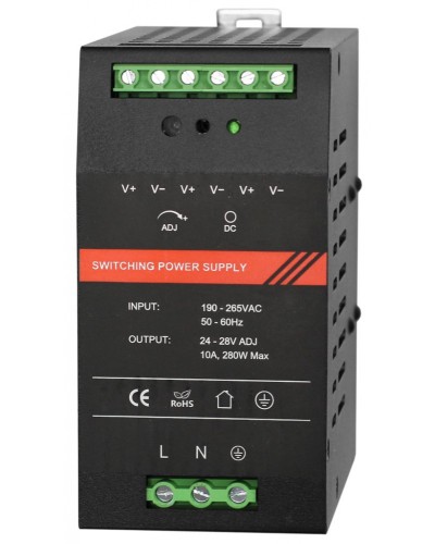 Блок питания Smartec ST-PS210DDU-BK в Домодедово Дополнительное оборудование для СКУД Pintop.ru