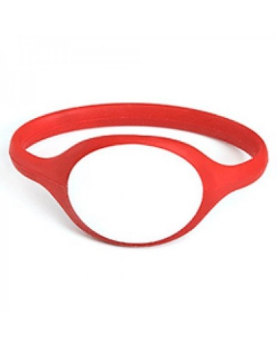 Браслет IronLogic IL-17ER, без застёжки, непрозрачная крышка (красный) в Домодедово Оптовые идентификаторы Pintop.ru
