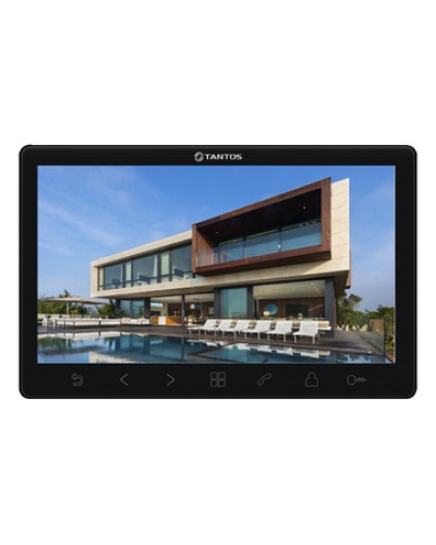 Монитор Tantos Amelie HD SE Slim (Black) XL в Домодедово Абонентские IP устройства Pintop.ru