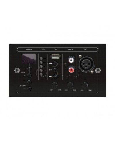 Панель управления выносная DSPPA MAG-808C в Домодедово 19 оборудование (рэковое/стоечное) Dsppa Pintop.ru