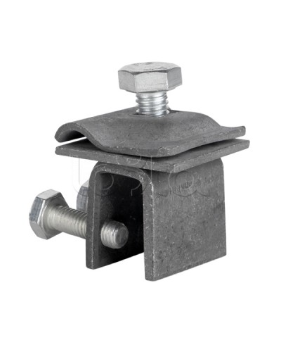 Держатель фальцевый, скручиваемый 3мм HZ EKF PROxima (lp-d2001) в Домодедово Монтажные материалы Pintop.ru