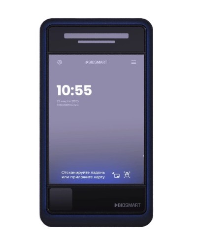 Терминал BioSmart Quasar 7 PV-MFR в Домодедово Системы контроля доступа Pintop.ru