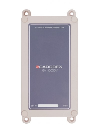 GSM-модуль G-1000V (для откатных шлагбаумов) CARDDEX в Домодедово Запчасти для шлагбаумов и автоматики Pintop.ru
