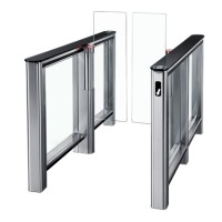 Турникет PERCo-ST-01 с крышками из закал. стекла со створками Створки шириной 300 мм увеличенной выстоты (1300 мм)