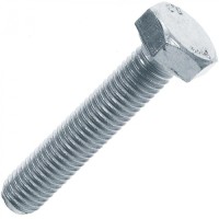 Болт с шестигранной головкой нержавеющий (А2) M6х25 (DIN 933) (200 шт/уп) Промрукав (PR08.7433)