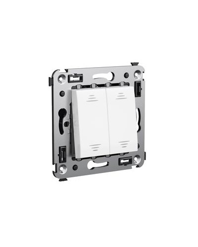 Диммер кнопочный в стену, Avanti, Белое облако DKC 4400343 в Домодедово Аксессуары для стоек и шкафов Pintop.ru