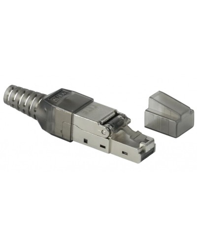ITK Разъём RJ-45 FTP для кабеля кат.6A полевая заделка (CS3-1C6AF-Q) в Домодедово Коннекторы и разъемы Pintop.ru
