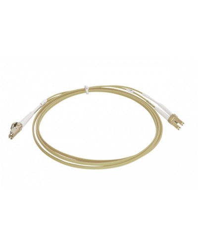 Шнур оптический duplex 2х50/125 OM2, LC-LC, 1 м Eurolan 41F-20-LC-LC-01 в Домодедово Патч-корды и пигтейлы Pintop.ru