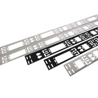 Органайзер вертикальный кабельный в шкаф 24U (черный) ЦМО (ВКО-М-24.150-9005)