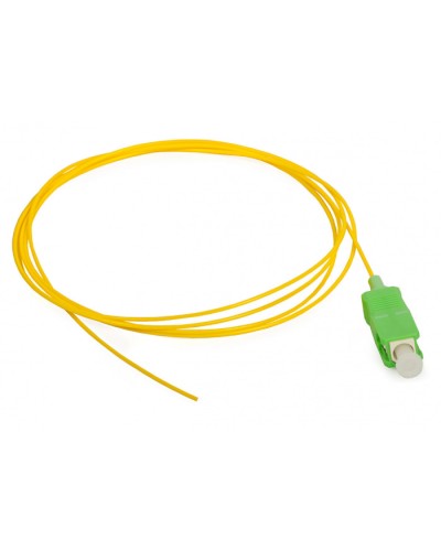 Пигтейл SC/APC 9/125 sm 3м LSZH Cabeus PT-SC/APC-9-3m в Домодедово Пигтейлы Pintop.ru