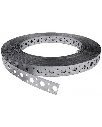 Лента монтажная перфорированная 20х1,0 IEK (CLP1M-LP-20-2) в Домодедово Аксессуары для кабель-канала Pintop.ru