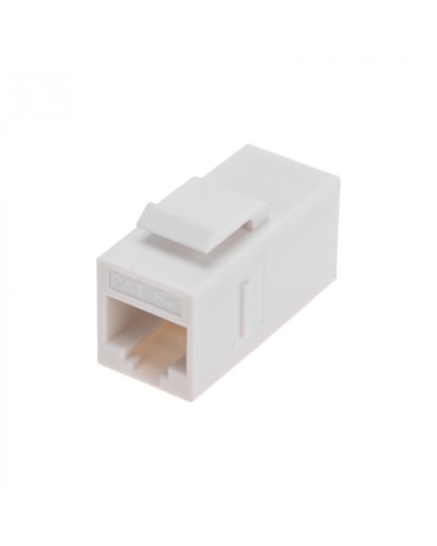 Адаптер проходной формата Keystone, Jack RJ-45(8P8C), UTP, CAT 5e REXANT PRO 02-0101 в Домодедово Проходные адаптеры RJ-45 и разветвители Pintop.ru