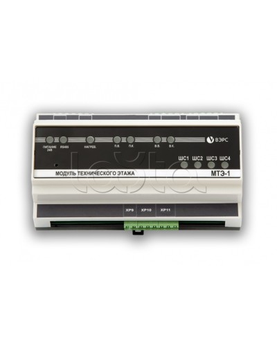 Модуль технического этажа ВЭРС МТЭ-1 (У) исп.2 в Домодедово Системы пожаротушения и огнезащиты Pintop.ru