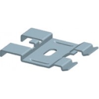 Соединитель безвинтовой нижний для лотка Ф4.5-5.5мм LANMASTER LAN-MT-CB-EZ