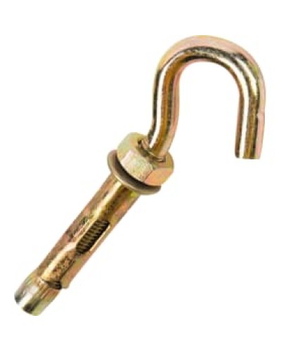 Анкерный болт с крюком М10 12x70 (200 шт/уп) ПожТехКабель (862-414) в Домодедово Крепеж Pintop.ru