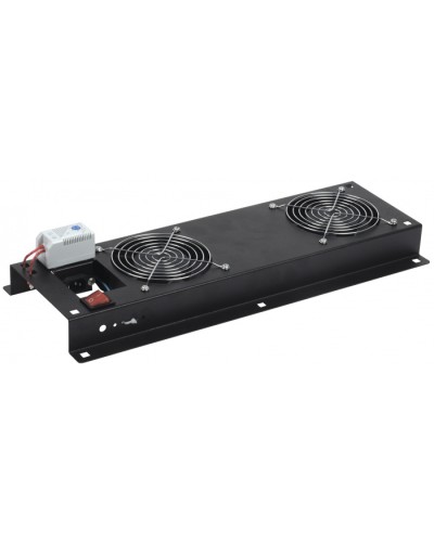 Модуль вентиляторный потолочный с выключателем и термостатом ITK FM05-22M в Домодедово Вентиляторные модули Pintop.ru