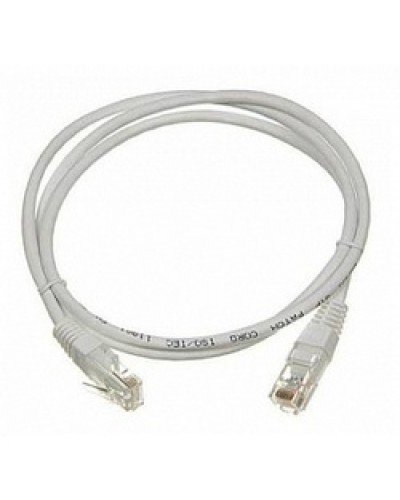 Патч-корд RJ45 - RJ45, 4 пары, FTP, категория 6A, 5 м, серый, LSZH LANMASTER LAN-PC45/S6A-5.0-GY в Домодедово Патч-корды и пигтейлы Pintop.ru