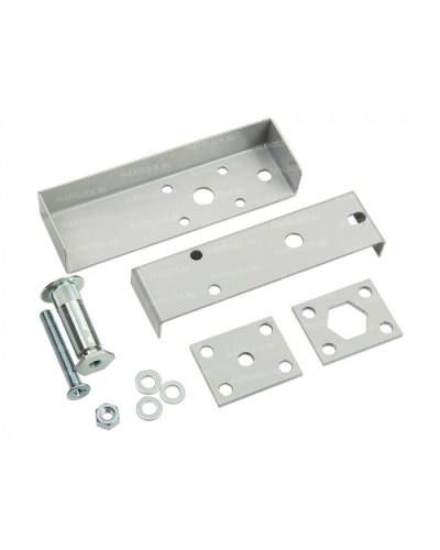 Комплект смещения якоря для замка ALM-180FB ALeko MK 180FB-PS (серый) в Домодедово Дополнительное оборудование для СКУД Pintop.ru