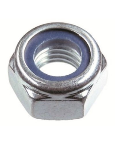 Гайка самоконтрящаяся М10 DKC (CM251000) в Домодедово Крепеж Pintop.ru