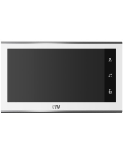 Монитор цветного видеодомофона CTV-M2702MD W в Домодедово Абонентские видеоустройства Pintop.ru