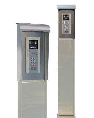 Стойка домофонная Vizit ST25-3PL в Домодедово Аксессуары для многоабонентных систем Pintop.ru