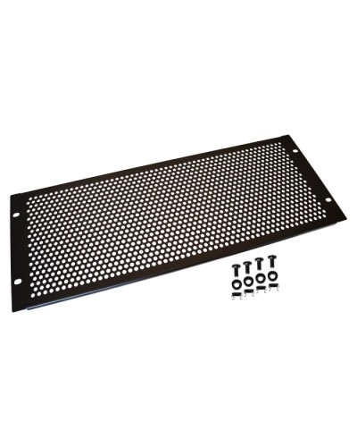 19 вентиляционная фальш-панель 4U, черная LANMASTER (LAN-DC-VNP-4U) в Домодедово Вентиляторные модули Pintop.ru