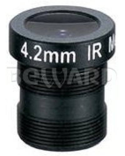 Объектив мегапиксельный с фиксированной диафрагмой Beward BL04218B-IR в Домодедово Объективы для камер видеонаблюдения Pintop.ru