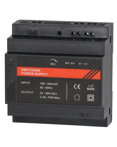 Блок питания Smartec ST-PS203DDL-BK в Домодедово Дополнительное оборудование для СКУД Pintop.ru