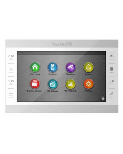 Видеодомофон Falcon Eye Atlas Plus HD (White) XL в Домодедово Абонентские видеоустройства Pintop.ru