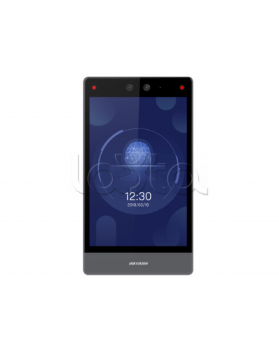 Терминал доступа с распознаванием лиц и встроенным считывателем Felica, DESfire, Mifare1 карт Hikvision DS-K1T680D-E1 в Домодедово Считыватели Pintop.ru