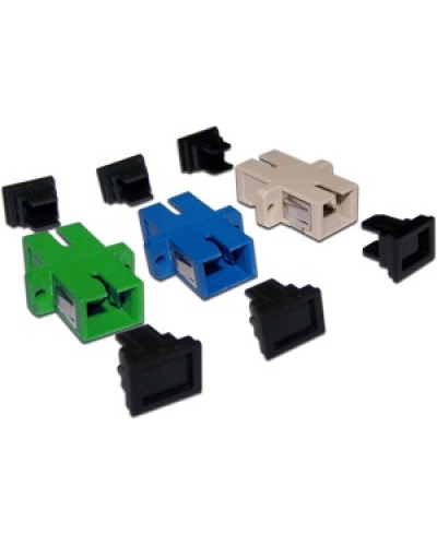 Адаптер оптический SC, MM, симплексный LANMASTER LAN-SC-AM-MM в Домодедово Коннекторы Pintop.ru