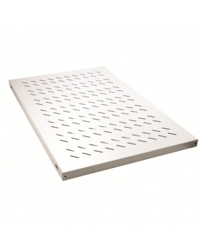 Полка стационар. 19, для шкафов глуб. 1000, 770мм, нагрузка 50 кг, сер. Datarex DR-423310 в Домодедово Полки для шкафов и стоек Pintop.ru