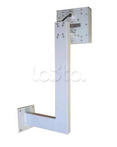 Кронштейн L-образный Омега-микродизайн КВЗ-1/0.3 в Домодедово Кронштейны и планки для извещателей Pintop.ru