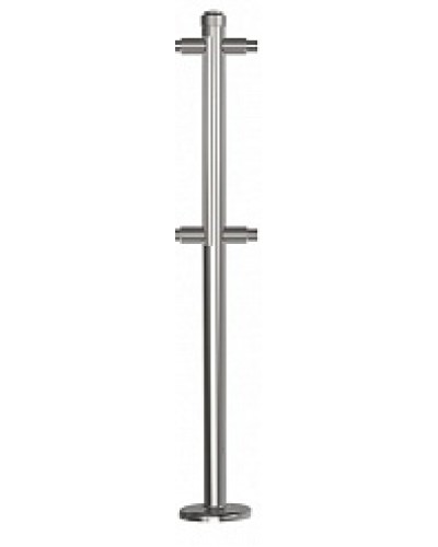 Cтойка быстросъемная угловая ОБ1/2-2-90 ХРОМ Ростов-Дон в Домодедово Турникеты - Ростов-Дон Pintop.ru