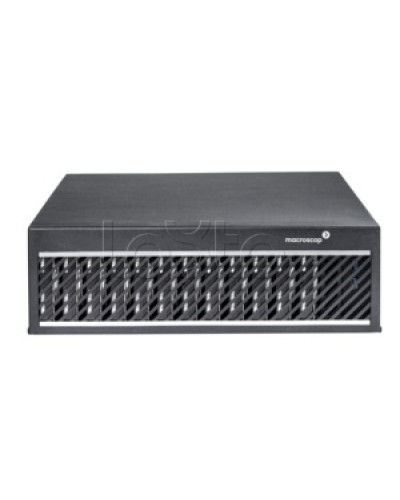 IP-видеорегистратор 32-х канальный Macroscop NVR B-series 32 в Домодедово IP Видеорегистраторы Pintop.ru