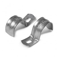 Скоба металлическая однолапковая 12-13 мм (100шт упаковка)ПожТехКабель PTK-Accessories