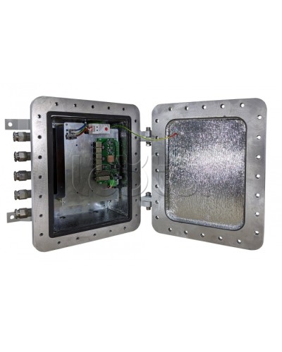 IP-коммутатор взрывозащищенный Релион-SW-EXD-A-2G-4Poe+/240W в Домодедово Коммутаторы Pintop.ru