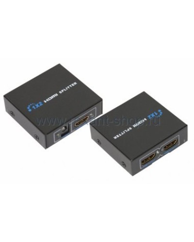 HDMI разветвитель 1H х 2H, питание USB REXANT (17-6951) в Домодедово Системы видеонаблюдения Pintop.ru