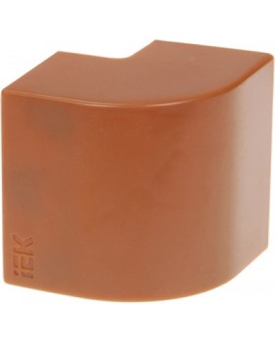 ELECOR Угол внешний КМН 40х16 дуб (4шт/компл) IEK (EL-KK10D-N-040-016-K11) в Домодедово Аксессуары для кабель-канала Pintop.ru