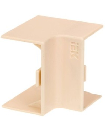 ELECOR Угол внутренний КМВ 40х16 дуб (4шт/компл) IEK (EL-KK10D-V-040-016-K11) в Домодедово Аксессуары для кабель-канала Pintop.ru