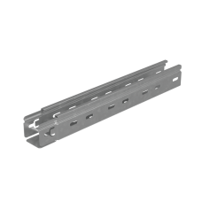 L-профиль перфорированный 32х32х1,5 L2000 мм HD КМ-профиль (L32-32-1.5-2000 HD)