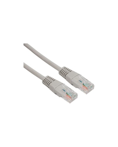 Патч-корд медный U/UTP кат.5е (0.5м) LSZH (серый) REXANT (18-8001) в Домодедово Патчкорды (медные) Pintop.ru