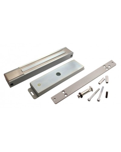 Электромагнитный замок пожаробезопасный влагозащищённый ALeko ALM-300FR (12В) в Домодедово Электромагнитные замки Pintop.ru