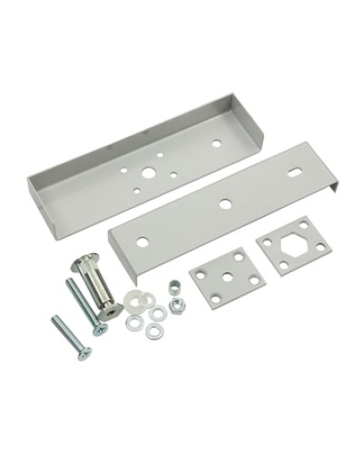 Электромагнитный замок влагозащищённый ALeko ALM-350FB-G в Домодедово Электромагнитные замки Pintop.ru