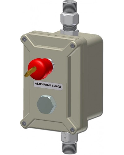 Пост управления взрывозащищенный ALeko CSE-EMC-2 в Домодедово Дополнительное оборудование для СКУД Pintop.ru