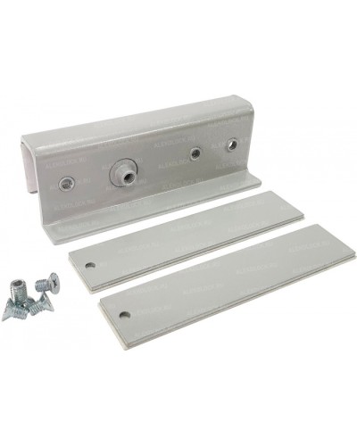 Комплект монтажный для крепления якоря на стеклянную дверь ALeko МК 150-GL в Домодедово Дополнительное оборудование для СКУД Pintop.ru